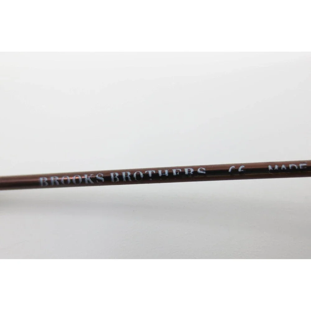 Brooks Brothers BB 270 Brown Oval Metal Eyeglasses Frames 47-19-135